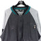 Christian Dior Monsieur Crest Color Block Zip Up Sweatshirt Bomber Jacket