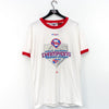 2007 Philadelphia Phillies East Division Champions Ringer T-Shirt