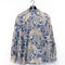 Charter Club Paisley Print Button Front Shirt