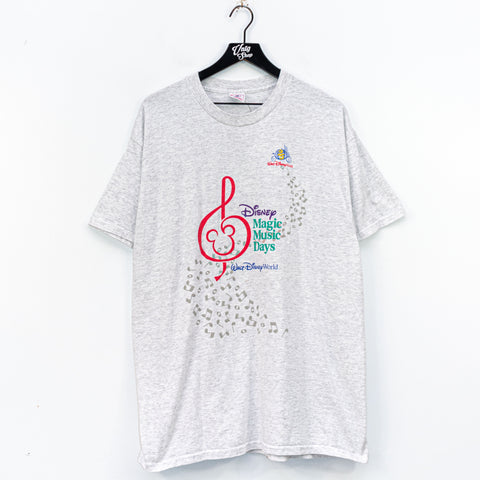 1998 Disney Magic Music Day Walt Disney World T-Shirt