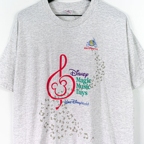 1998 Disney Magic Music Day Walt Disney World T-Shirt