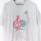 1998 Disney Magic Music Day Walt Disney World T-Shirt