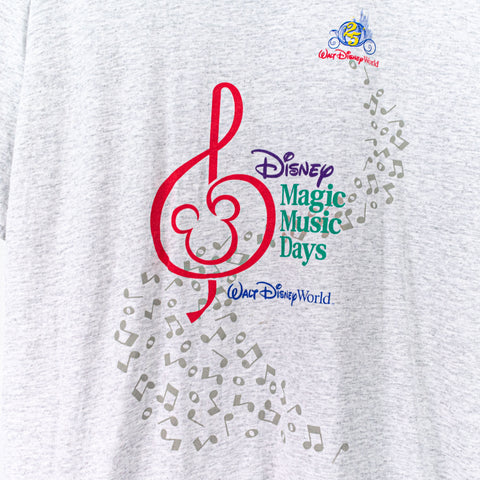 1998 Disney Magic Music Day Walt Disney World T-Shirt