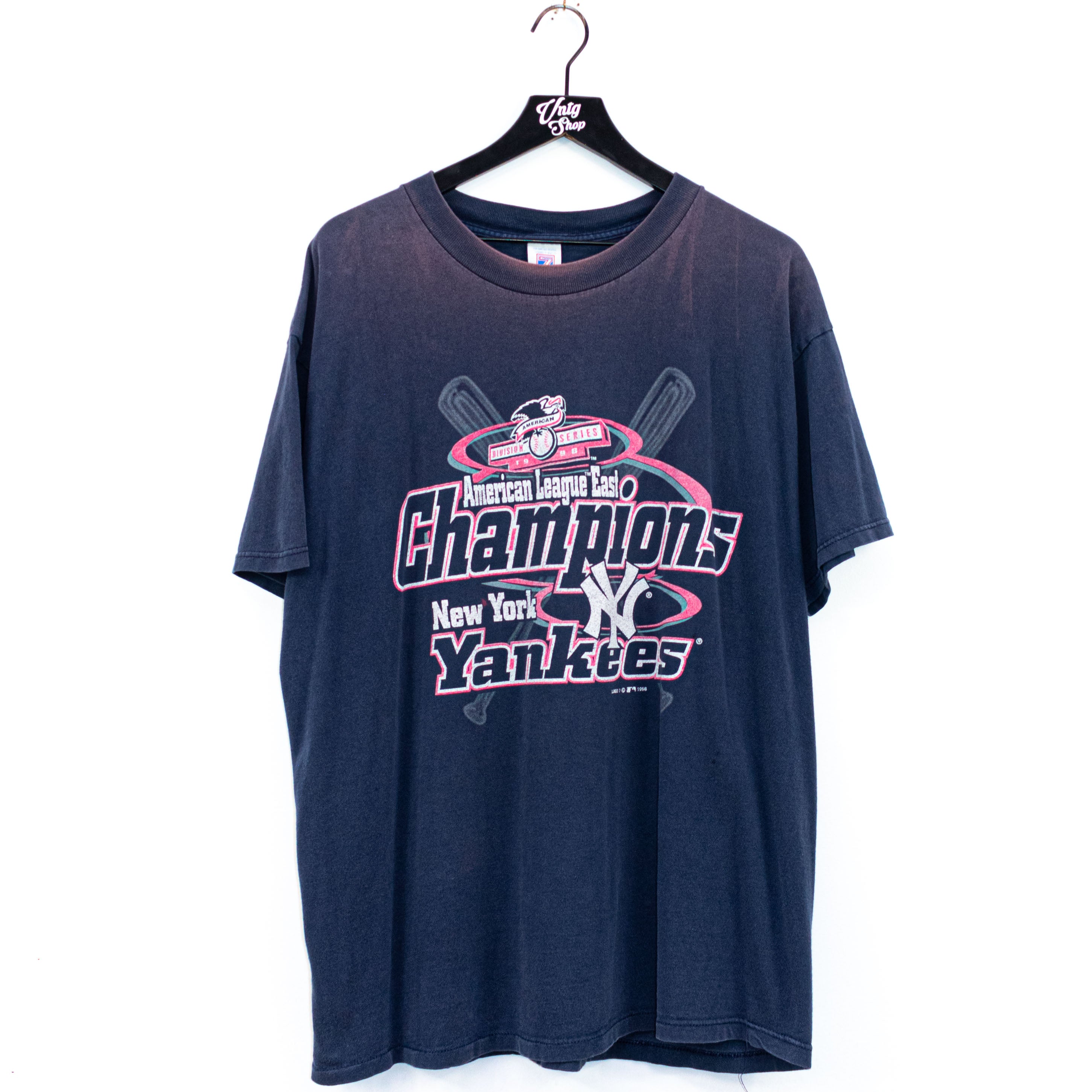 90s NY Yankees World Series Champs 1998 t-shirt Extra Large - The