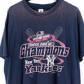 Vintage 1998 New York Yankees World Series Champion Faded Tee XL