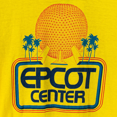 Disney Casuals Epcot Center Logo Spaceship Earth T-Shirt