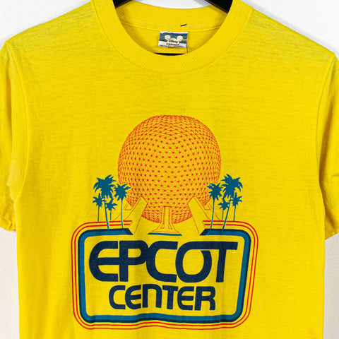 Disney Casuals Epcot Center Logo Spaceship Earth T-Shirt