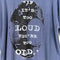 Rock & Roll Hall of Fame If Its Too Loud You're Too Old Tonal Ringer T-Shirt