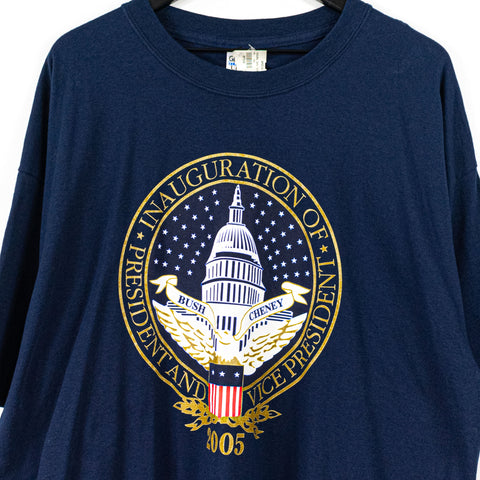 2005 Bush Cheney Inauguration T-Shirt