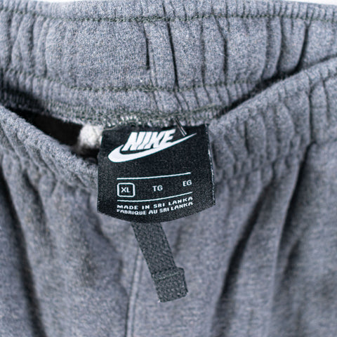 Nike Embroidered Spell Out Swoosh Sweatpants