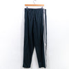 Nike Swoosh Stripe Wide Leg Track Pants Joggers Drill