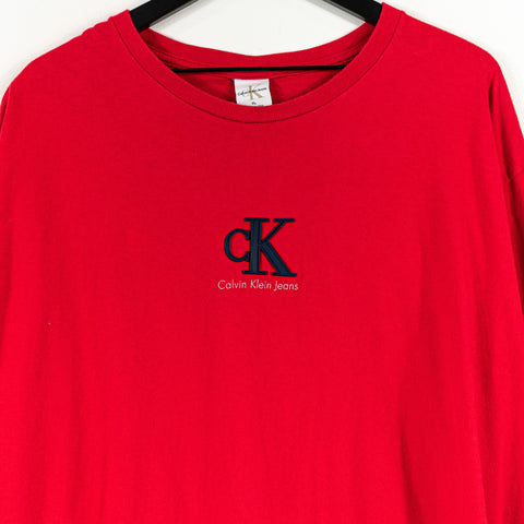 Calvin Klein Jeans Rubber Patch Logo T-Shirt