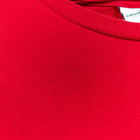 Calvin Klein Jeans Rubber Patch Logo T-Shirt