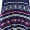 Chaps Ralph Lauren Hand Framed Knit Printed Sweater