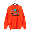 New York New York Spell Out Sweatshirt
