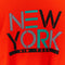 New York New York Spell Out Sweatshirt