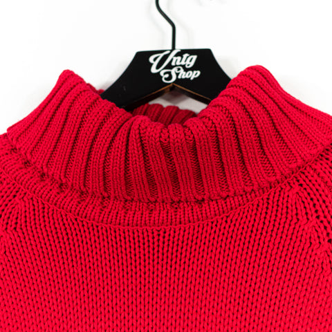 Calvin Klein Jeans CK Jeans Patch Knit Turtleneck Sweater