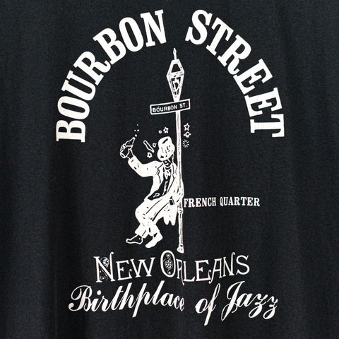Bourbon Street New Orleans The Birthplace of Jazz T-Shirt