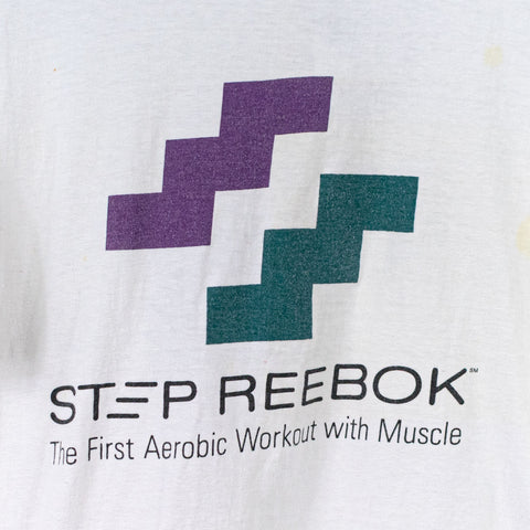 1988 Reebok Step Aerobics The Alliance Instructor T-Shirt