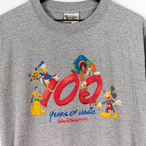 2001 Walt Disney World 100 Years of Magic Movie Release T-Shirt