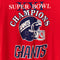 1987 Super Bowl XXI Champions New York Giants T-Shirt