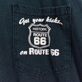 Get Your Kicks On Route 66 Long Sleeve Pocket T-Shirt