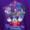 Walt Disney World Where The Magic Lives Simba Dumbo Jiminy T-Shirt