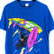 Jammin Wind Surfing Retro Pop Art T-Shirt