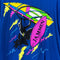 Jammin Wind Surfing Retro Pop Art T-Shirt