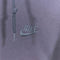 Nike Embroidered Swoosh Spell Out Full Zip Hoodie Sweatshirt