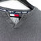 Tommy Hilfiger Jeans Embroidered Flag Ribbed Long Sleeve T-Shirt