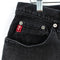 Guess Logo Black Denim Jeans