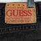 Guess Logo Black Denim Jeans