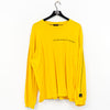 Nautica Competition Tonal Spell Out Long Sleeve T-Shirt
