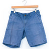 Ralph Lauren Denim Supply Tonal Blue Chino Shorts