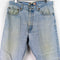 Levi's 505 Worn In Distressed Jeans