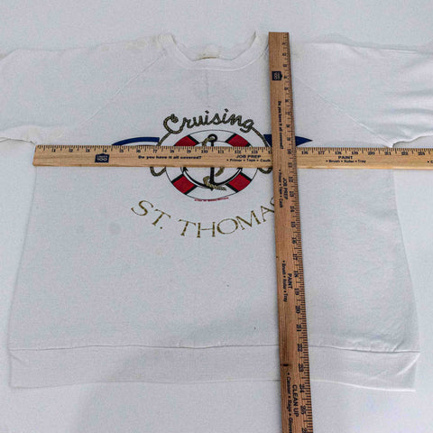 St Thomas Stanley Michaels Cruising Raglan Sweatshirt