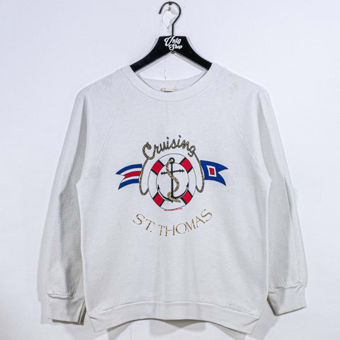 St Thomas Stanley Michaels Cruising Raglan Sweatshirt