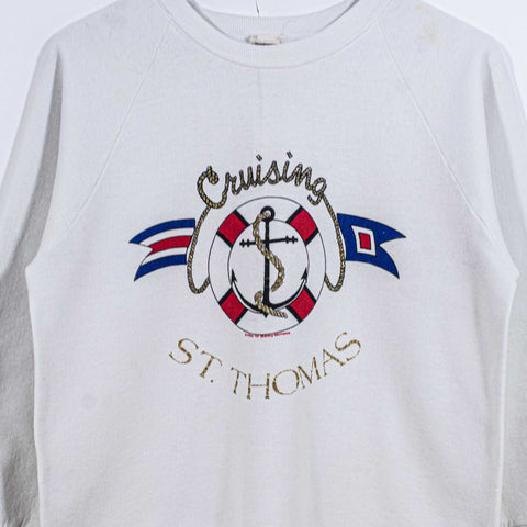 St Thomas Stanley Michaels Cruising Raglan Sweatshirt
