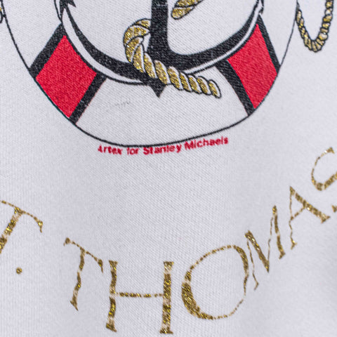 St Thomas Stanley Michaels Cruising Raglan Sweatshirt