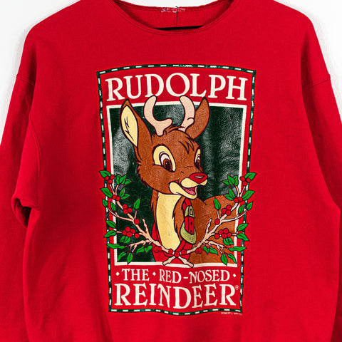 Rudolph The Red Nose Reindeer Christmas Sweatshirt
