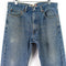 Levi's 505 Worn In Distressed Jeans