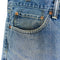 Levi's 505 Worn In Distressed Jeans