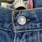 Levi's 505 Worn In Distressed Jeans