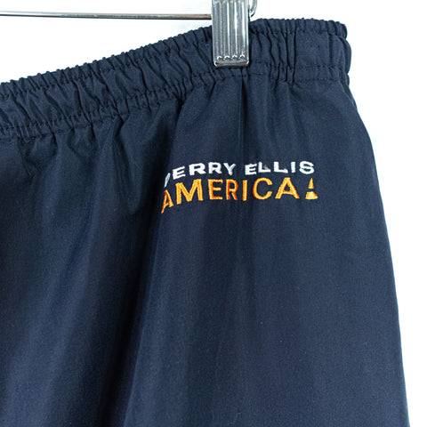 Perry Ellis America Convertible Windbreaker Pants