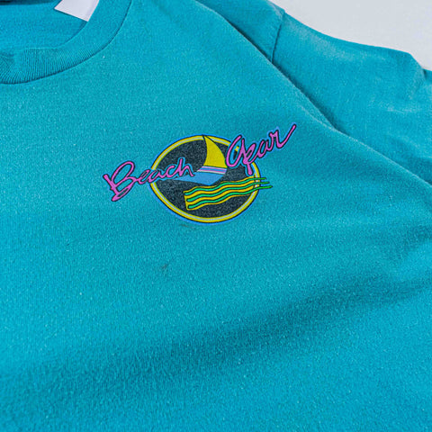 Beach Gear Surf Tonal Pop Art T-Shirt