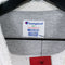 Champion Gray Blank Distressed Sweatshirt