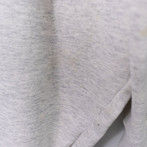 Champion Gray Blank Distressed Sweatshirt
