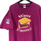 Hershey Honey Maid Jet Puffed Smores Want S'More Promo T-Shirt