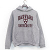 Harvard University Crest Hoodie Sweatshirt